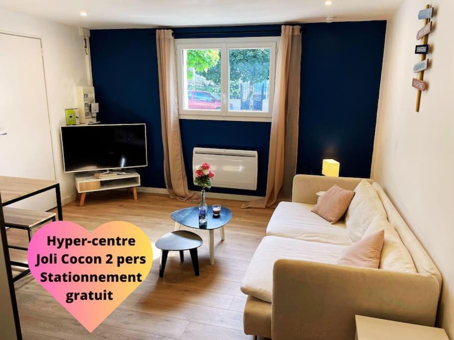 Villa Gaby~ 2 Pers ~ Hypercentre По Экстерьер фото